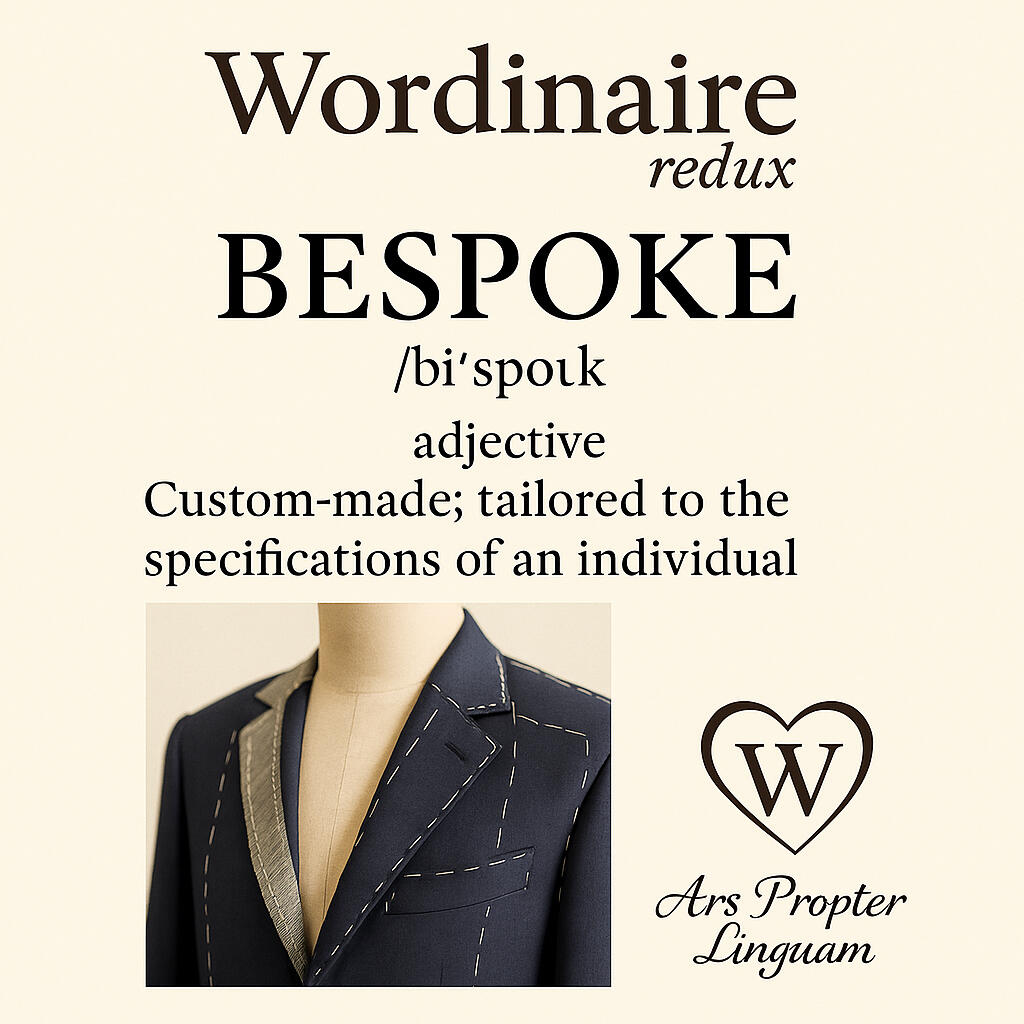 Bespoke (square) Wordinaire Square Post Bespoke